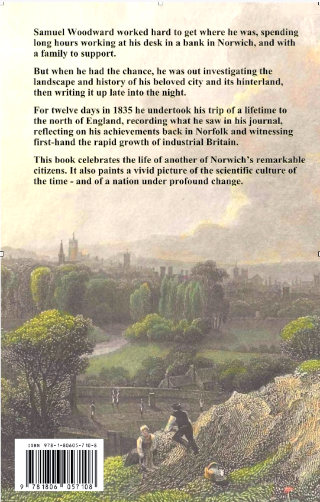 An Indefatigable Investigator (Back Cover)