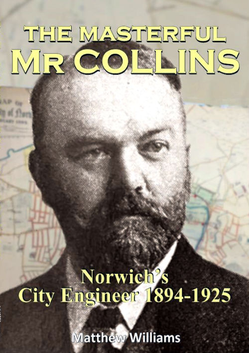 The Masterful Mr Collins (Front Cover)