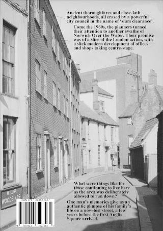 The Lost End of Calvert Street (Back Cover)